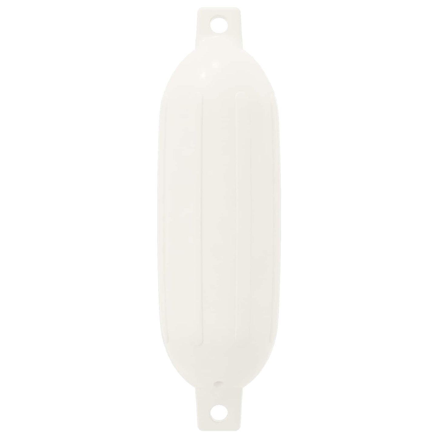 Boat Fenders 2 pcs Ø 14 x 50 cm White PVC