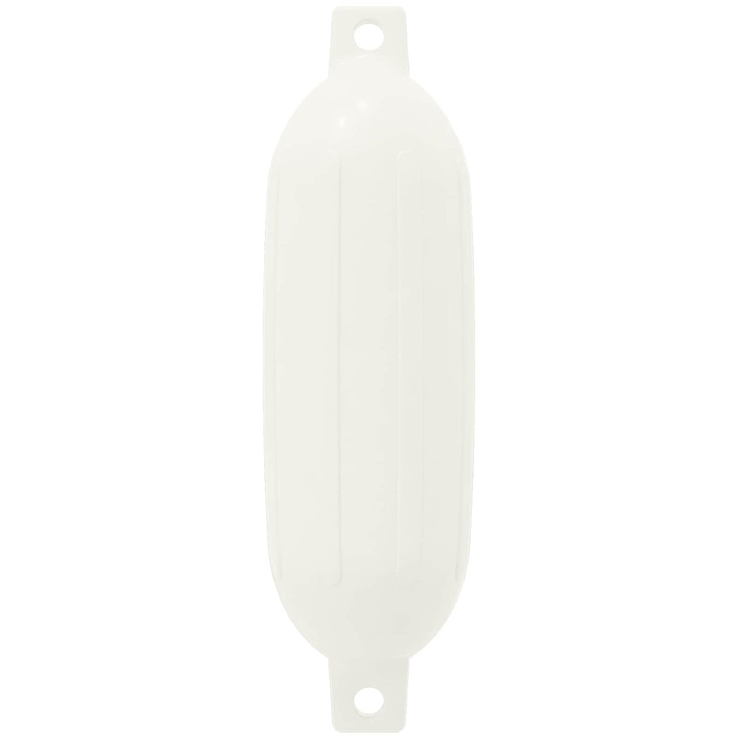 Boat Fenders 2 pcs Ø 16 x 58 cm White PVC