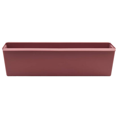 Flower Boxes for Euro Pallets 12 pcs Brown 36.5 x 14 x 9.5 cm