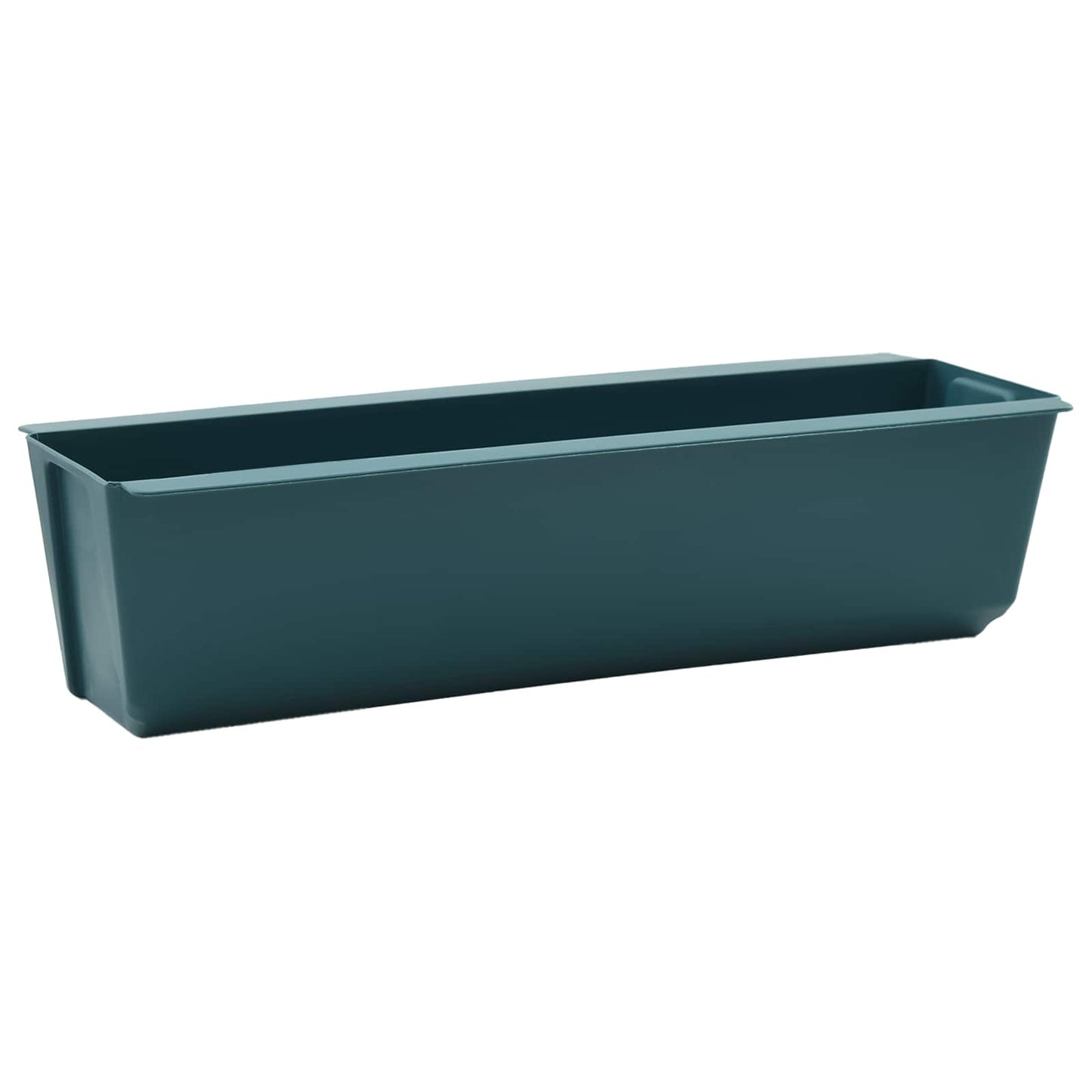 Flower Boxes for Euro Pallets 12 pcs Green 36 x 13.5 x 9.5 cm