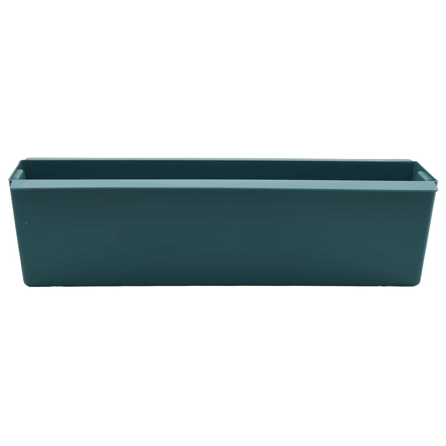 Flower Boxes for Euro Pallets 12 pcs Green 36 x 13.5 x 9.5 cm