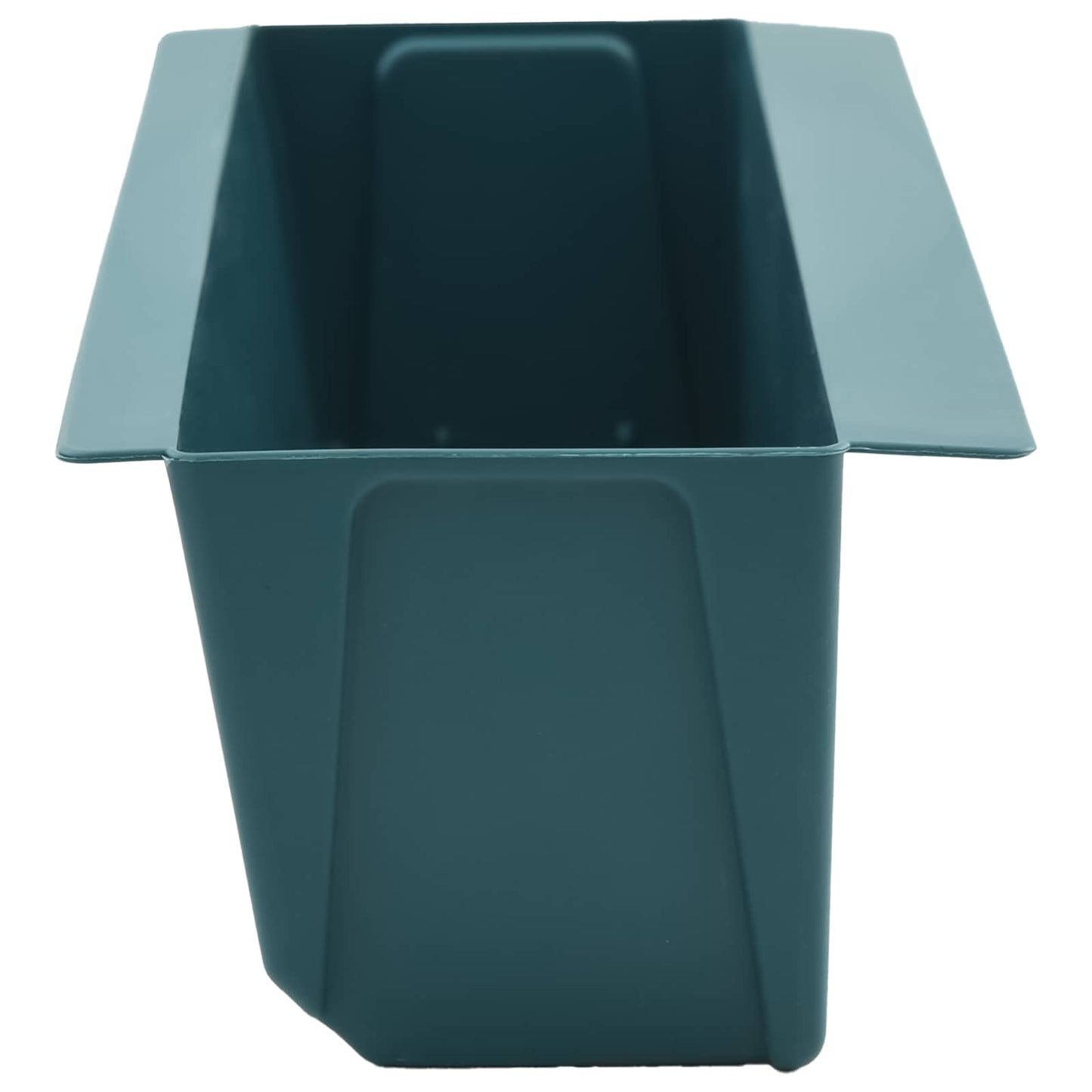 Flower Boxes for Euro Pallets 12 pcs Green 36 x 13.5 x 9.5 cm