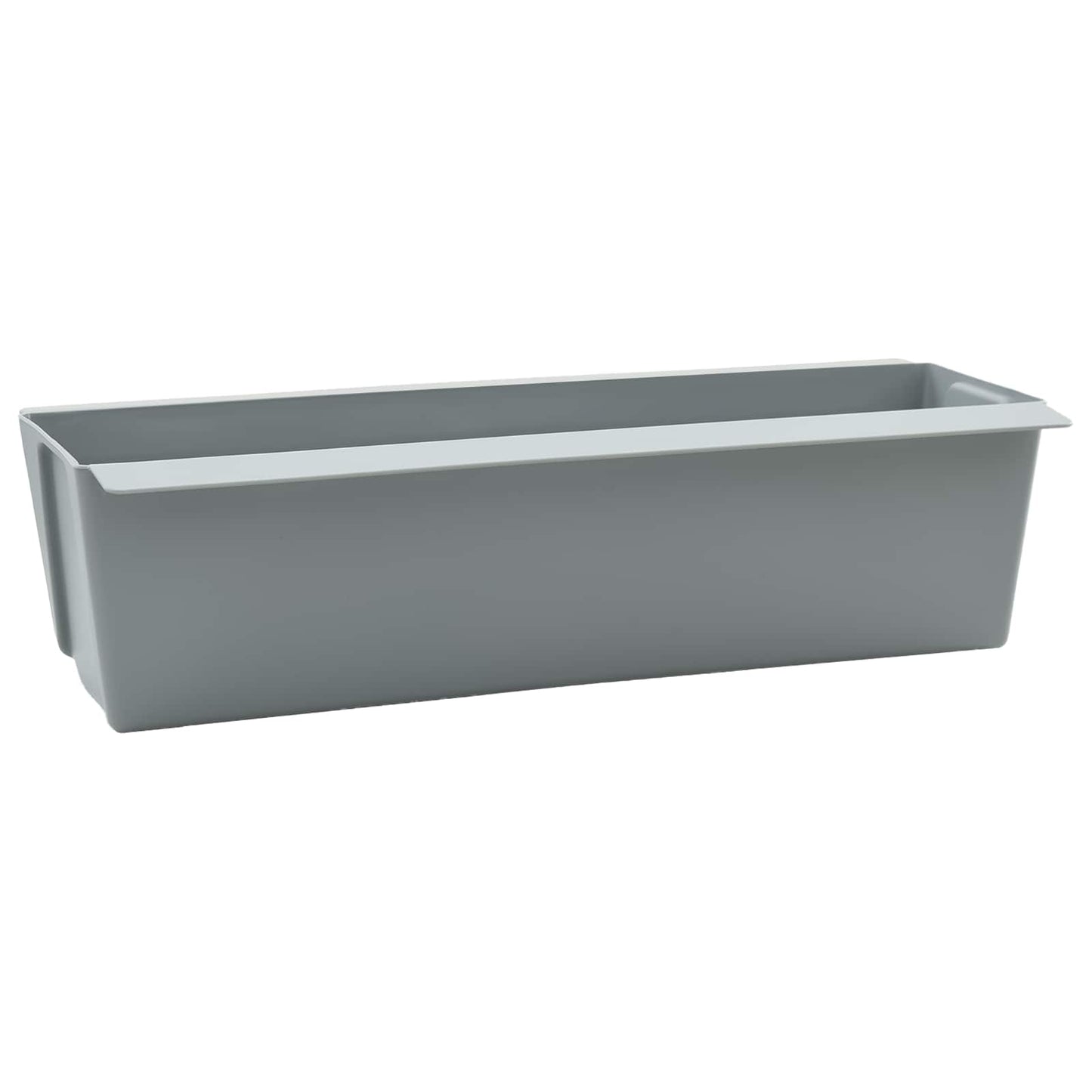 Flower Boxes for Euro Pallets 12 pcs Light grey
