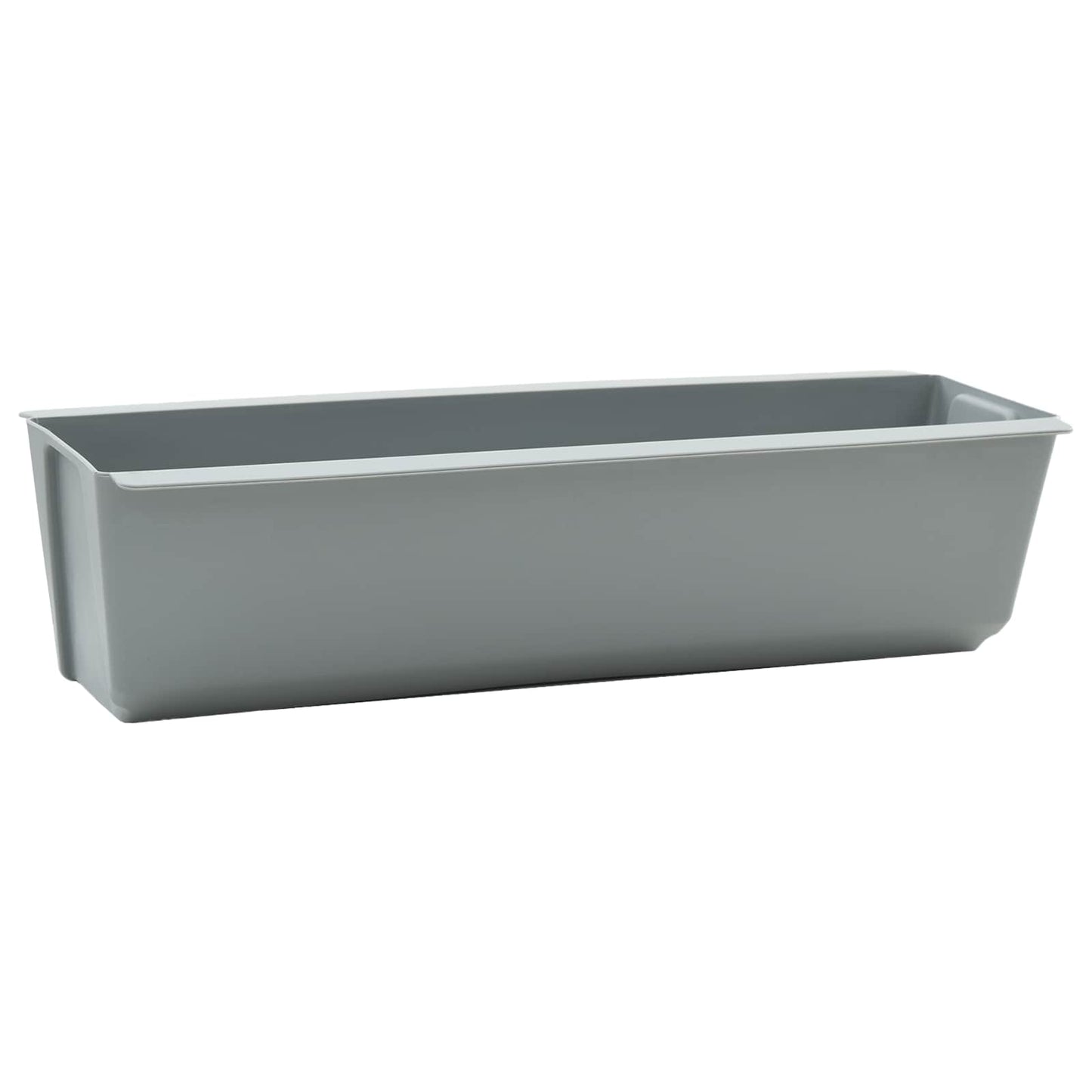 Flower Boxes for Euro Pallets 12 pcs Light grey