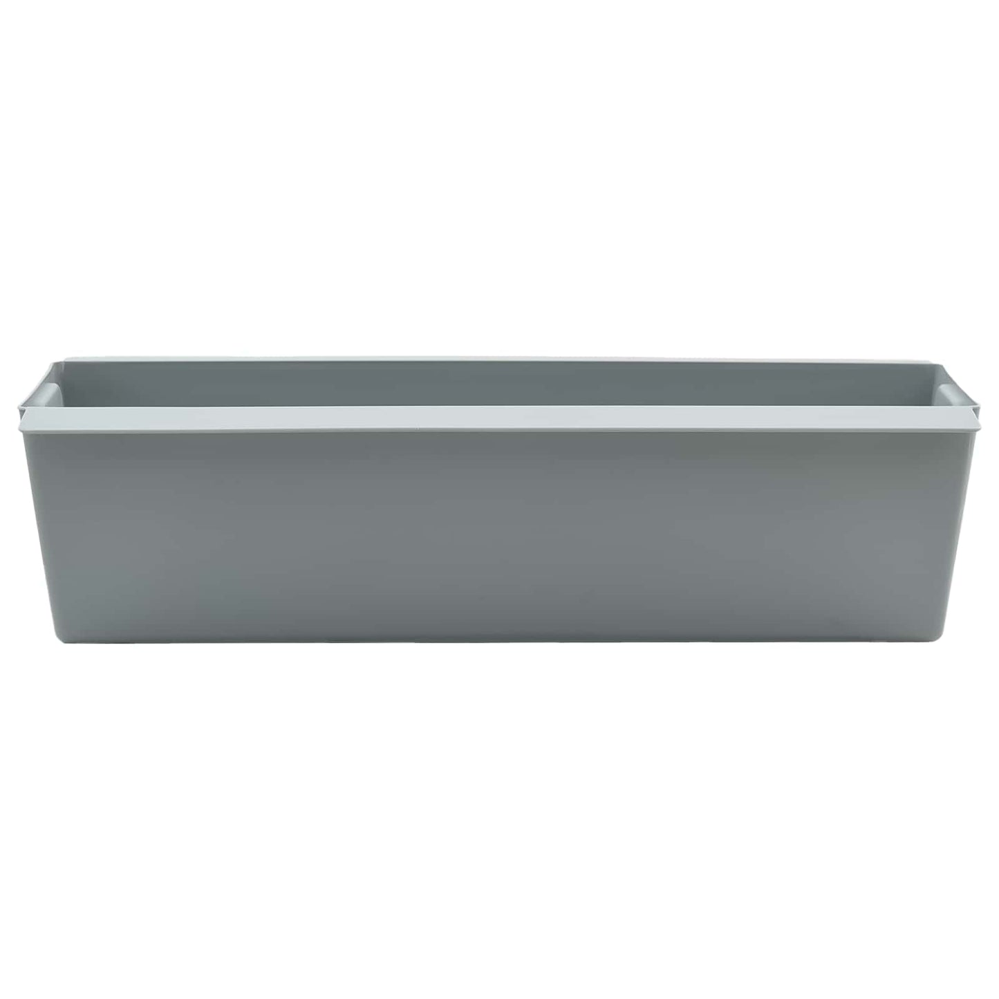 Flower Boxes for Euro Pallets 12 pcs Light grey