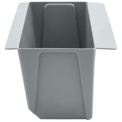 Flower Boxes for Euro Pallets 12 pcs Light grey