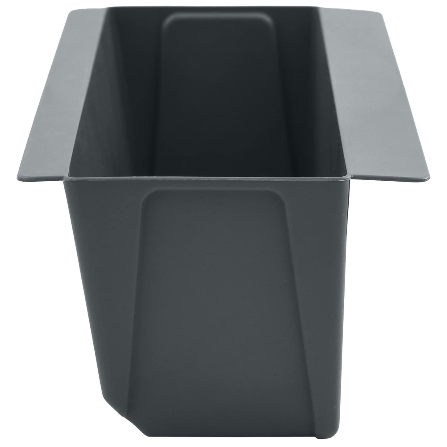 Flower Boxes for Euro Pallets 24 pcs Grey 36 x 13.5 x 9.5 cm