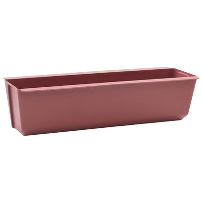 Flower Boxes for Euro Pallets 24 pcs Brown 36 x 13.5 x 9.5 cm