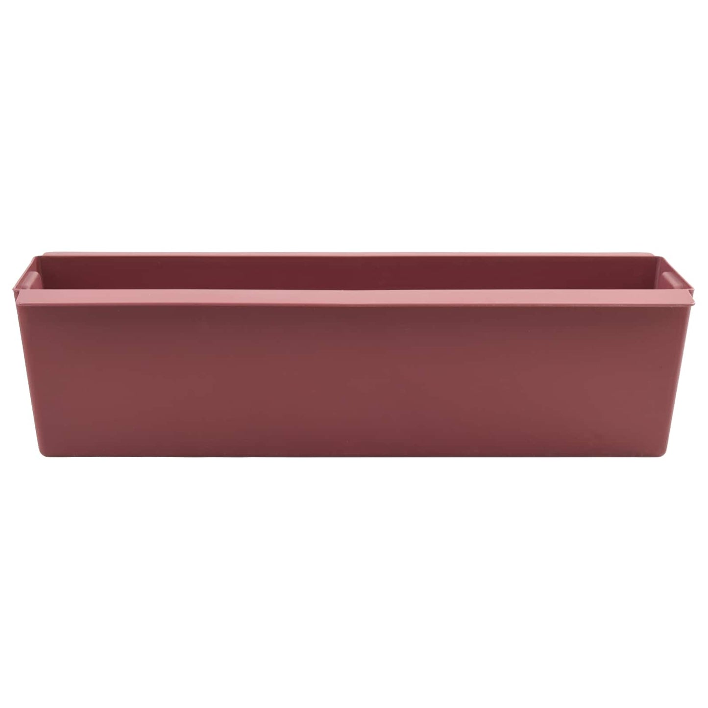 Flower Boxes for Euro Pallets 24 pcs Brown 36 x 13.5 x 9.5 cm