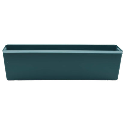 Flower Boxes for Euro Pallets 24 pcs Green 36 x 13.5 x 9.5 cm
