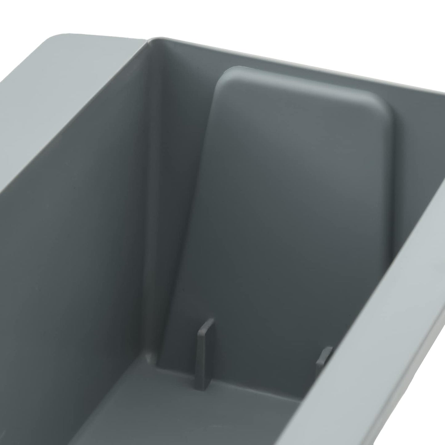 Flower Boxes for Euro Pallets 24 pcs Light grey