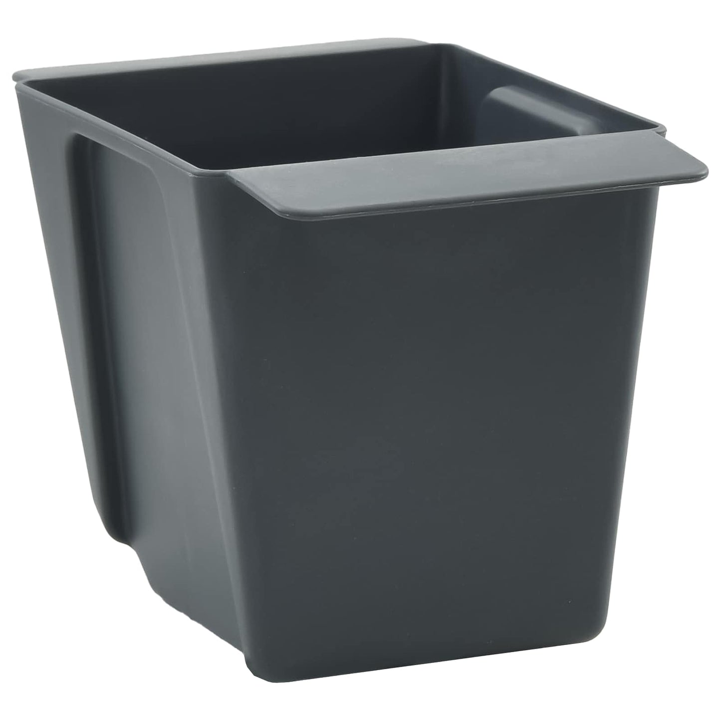 Flower Boxes for Euro Pallets 12 pcs Grey 13.5 x 9 x 9.5 cm