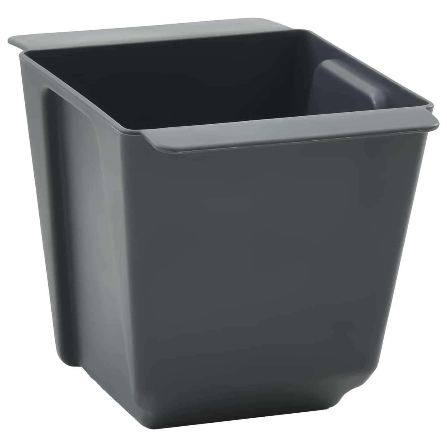 Flower Boxes for Euro Pallets 12 pcs Grey 13.5 x 9 x 9.5 cm