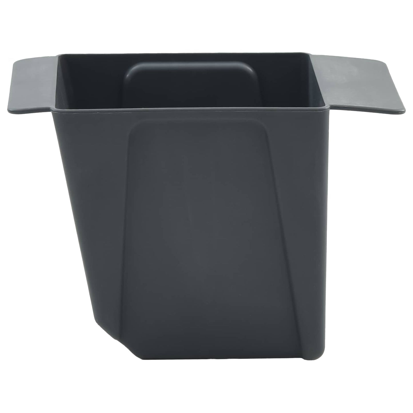 Flower Boxes for Euro Pallets 12 pcs Grey 13.5 x 9 x 9.5 cm