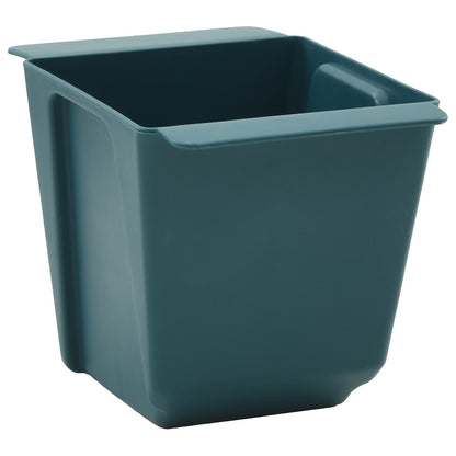 Flower Boxes for Euro Pallets 12 pcs Green 14 x 9 x 9.5 cm