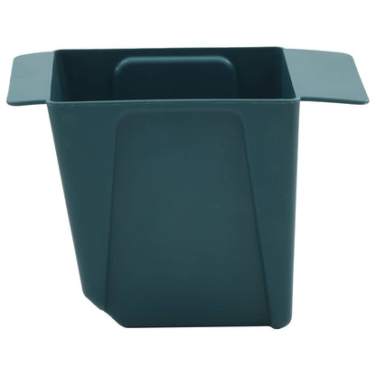 Flower Boxes for Euro Pallets 12 pcs Green 14 x 9 x 9.5 cm