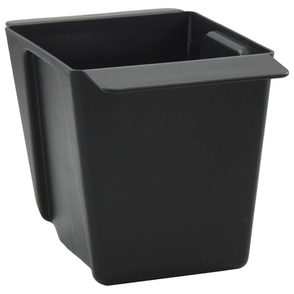 Flower Boxes for Euro Pallets 12 pcs Black 14 x 9 x 9.5 cm