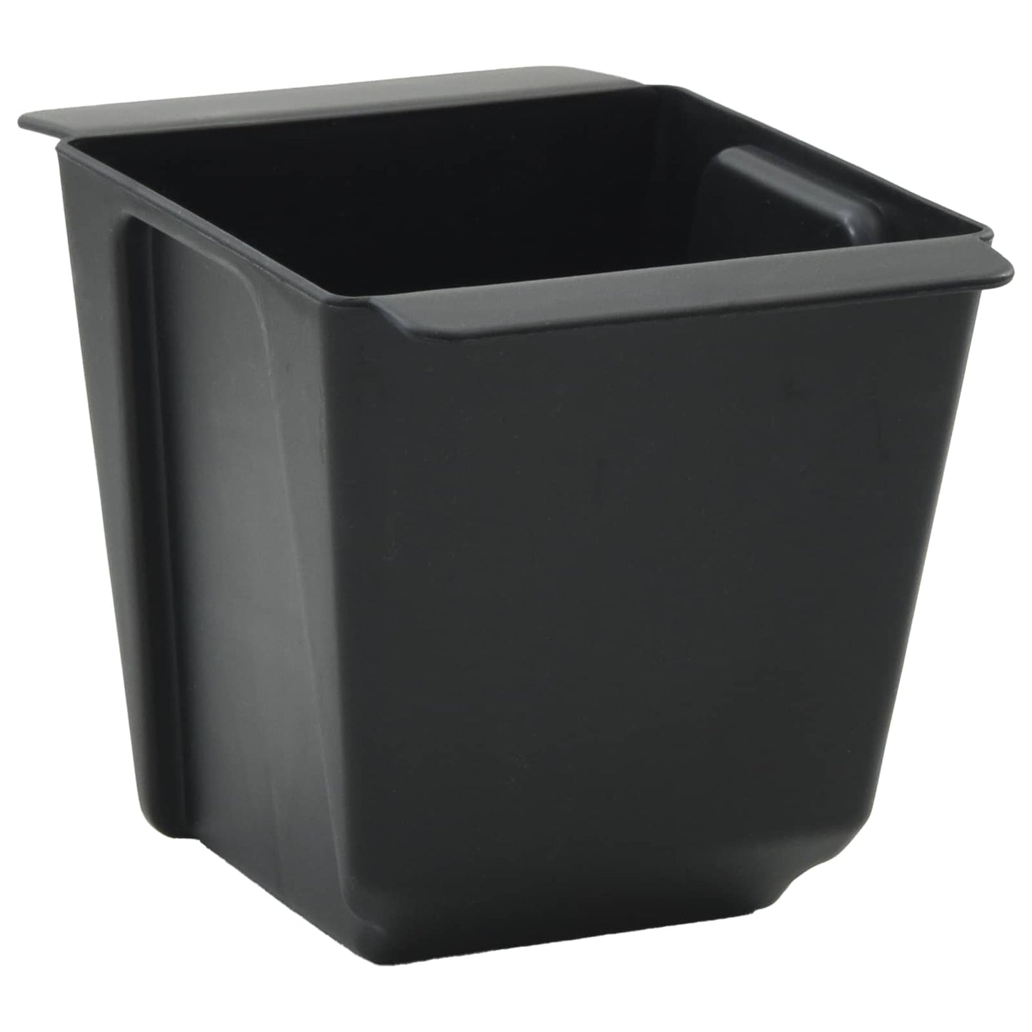 Flower Boxes for Euro Pallets 12 pcs Black 14 x 9 x 9.5 cm