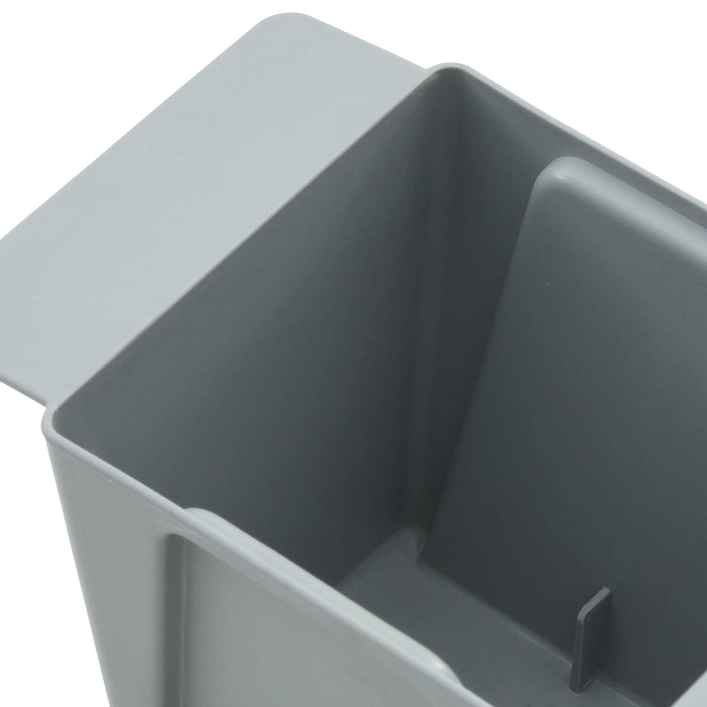 Flower Boxes for Euro Pallets 12 pcs Light Grey 14 x 9 x 9.5 cm