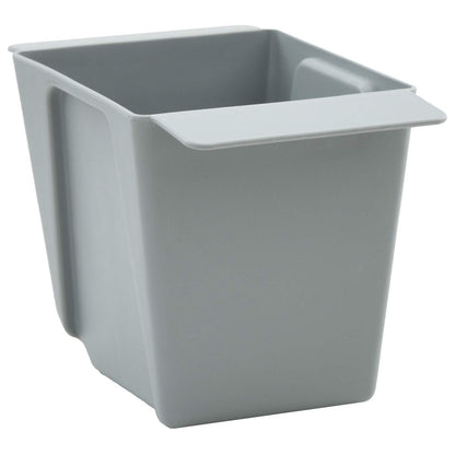 Flower Boxes for Euro Pallets 12 pcs Light Grey 14 x 9 x 9.5 cm