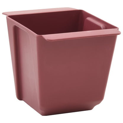 Flower Boxes for Euro Pallets 24 pcs Brown 13.5 x 9 x 9.5 cm