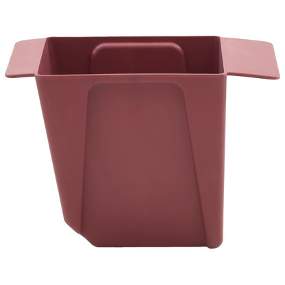 Flower Boxes for Euro Pallets 24 pcs Brown 13.5 x 9 x 9.5 cm