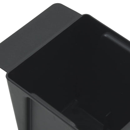 Flower Boxes for Euro Pallets 24 pcs Black 13.5 x 9 x 9.5 cm