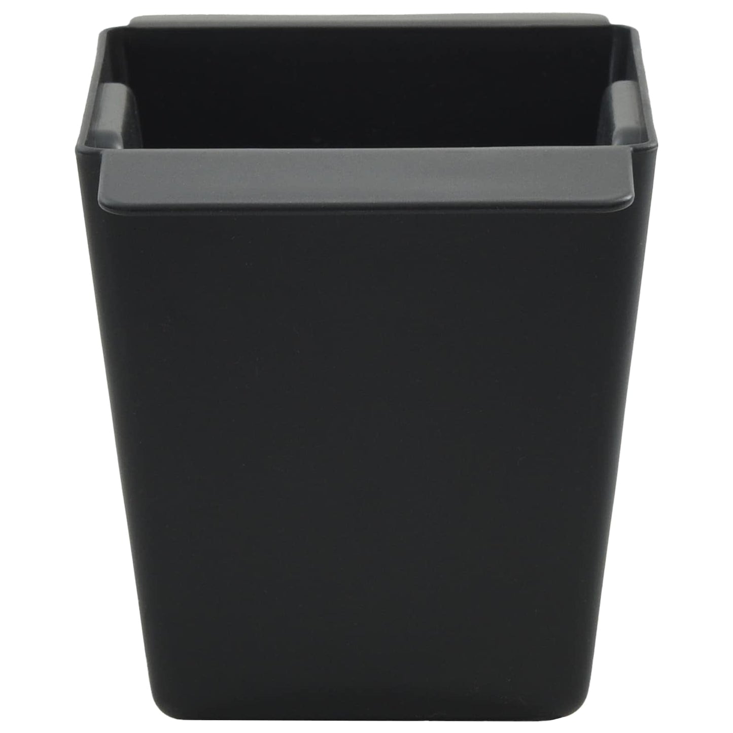 Flower Boxes for Euro Pallets 24 pcs Black 13.5 x 9 x 9.5 cm
