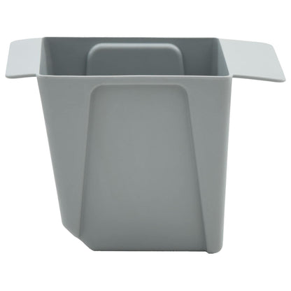 Flower Boxes for Euro Pallets 24 pcs Light grey