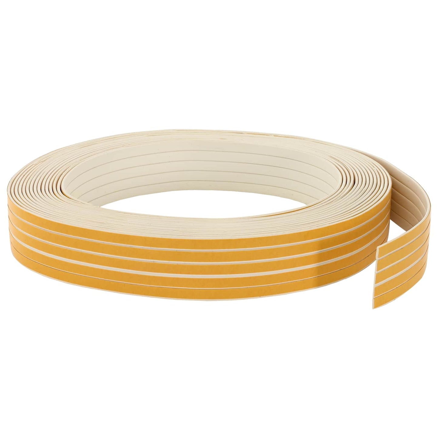 Self-Adhesive Window Seal White 8 x 2 mm 12 m EPDM Foam