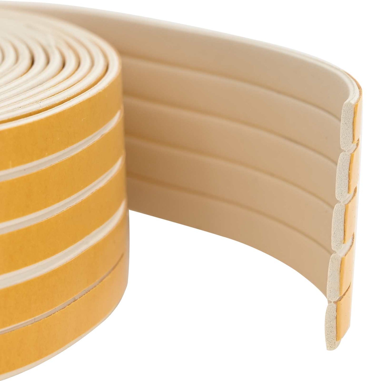 Self-Adhesive Window Seal White 8 x 2 mm 25 m EPDM Foam