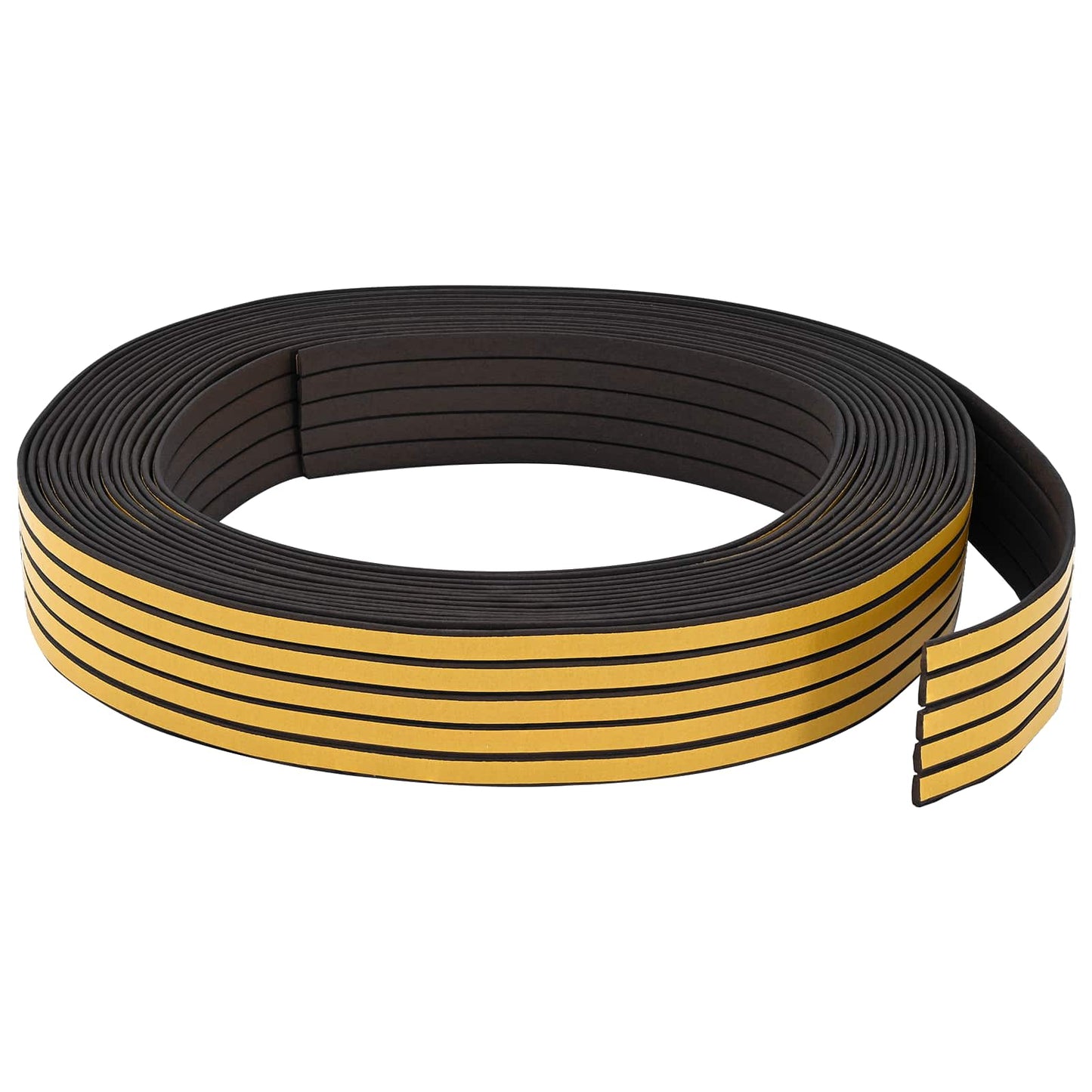 Self-Adhesive Window Seal Black 9 x 3 mm 12 m EPDM Foam