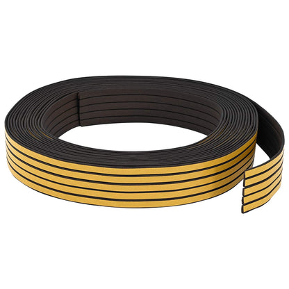 Self-Adhesive Window Seal Black 9 x 3 mm 50 m EPDM Foam