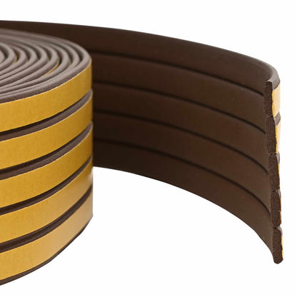 Self-Adhesive Window Seal Brown 9 x 3 mm 25 m EPDM Foam