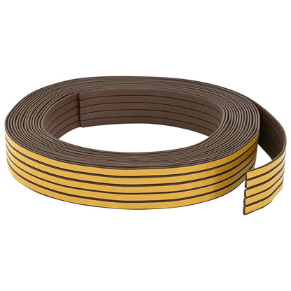 Self-Adhesive Window Seal Brown 9 x 3 mm 50 m EPDM Foam
