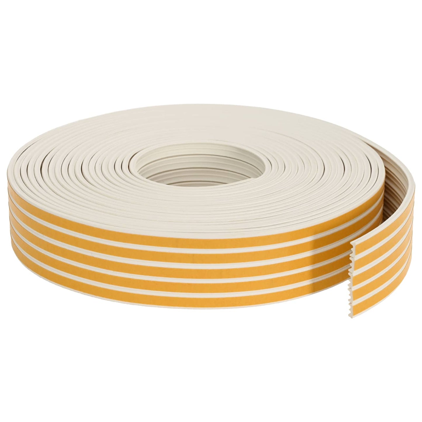 Self-Adhesive Window Seal White 9 x 4 mm 12 m EPDM Foam