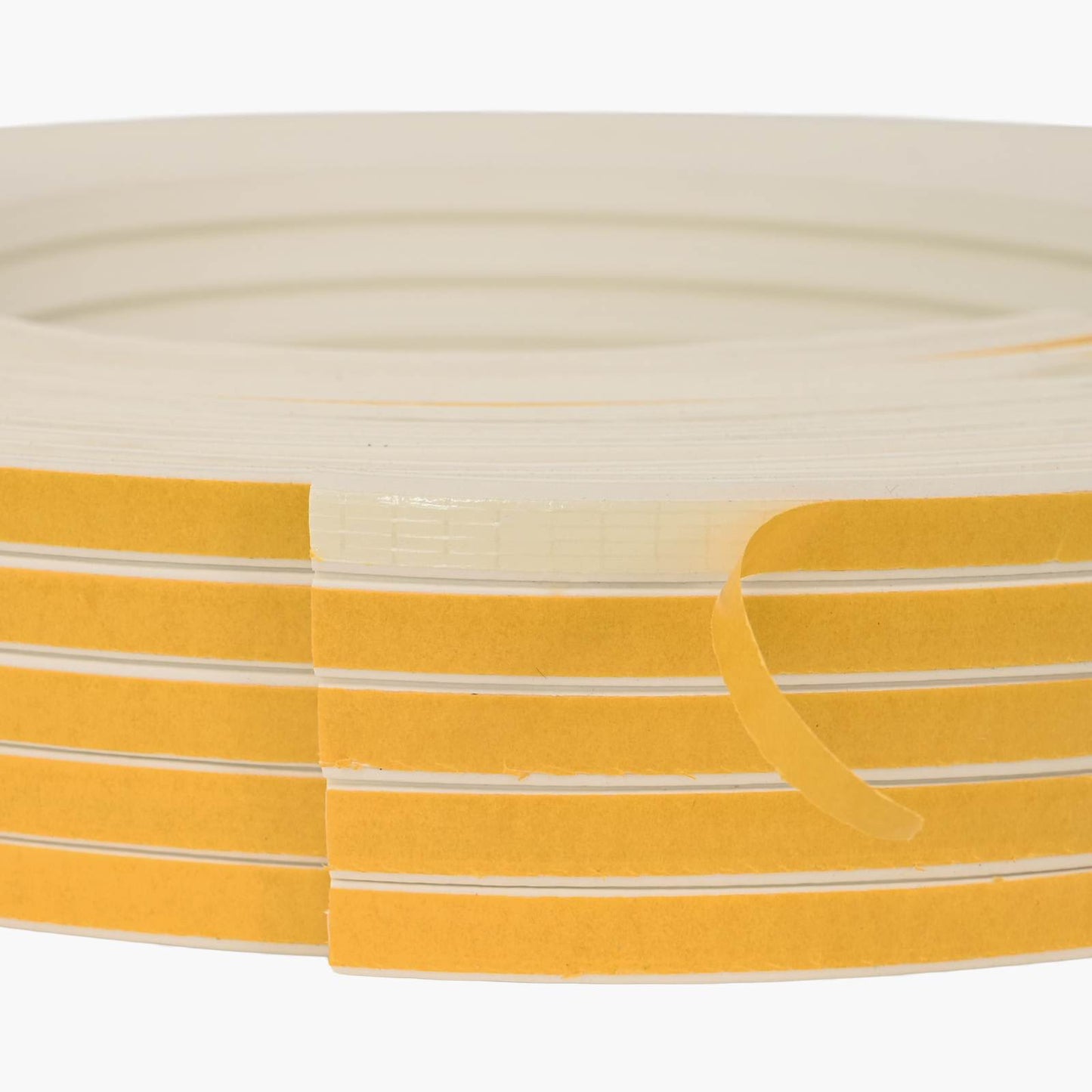 Self-Adhesive Window Seal White 9 x 4 mm 100 m EPDM Foam