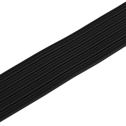 Self-Adhesive Window Seal Black 9 x 4 mm 12 m EPDM Foam