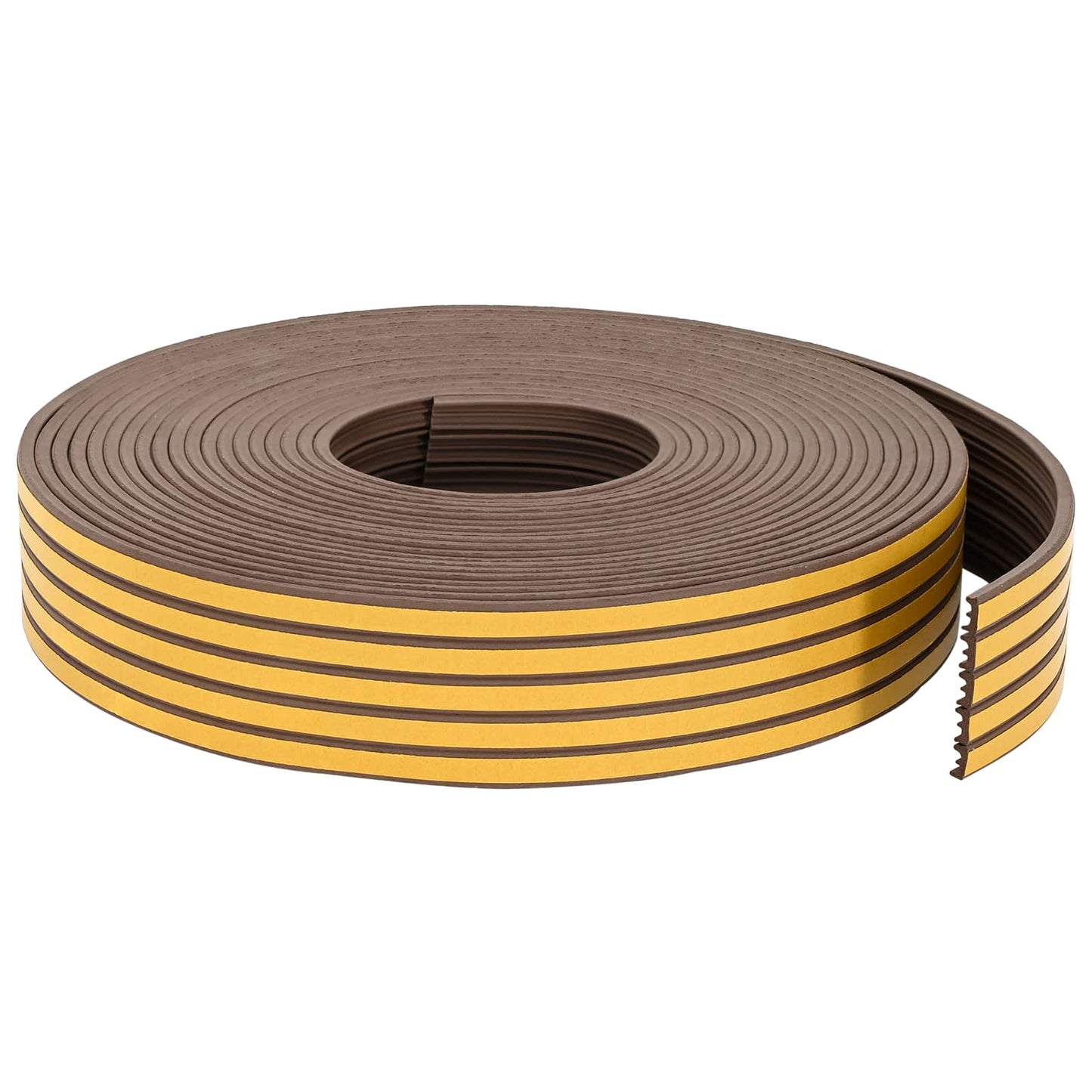 Self-Adhesive Window Seal Brown 9 x 4 mm 25 m EPDM Foam
