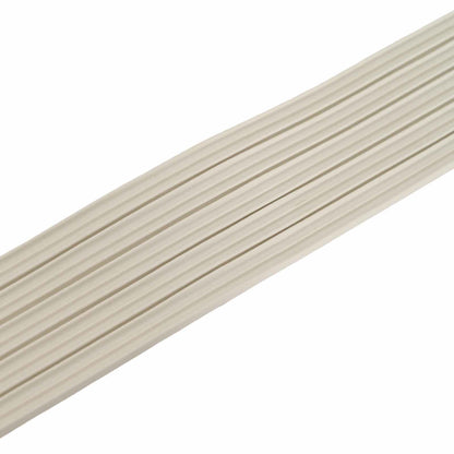 Self-Adhesive Window Seal White 15 x 8 mm 100 m EPDM Foam