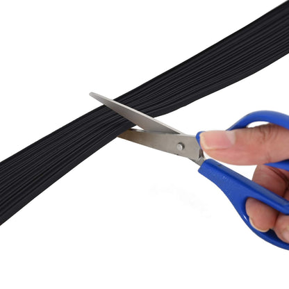 Self-Adhesive Window Seal Black 15 x 8 mm 50 m EPDM Foam