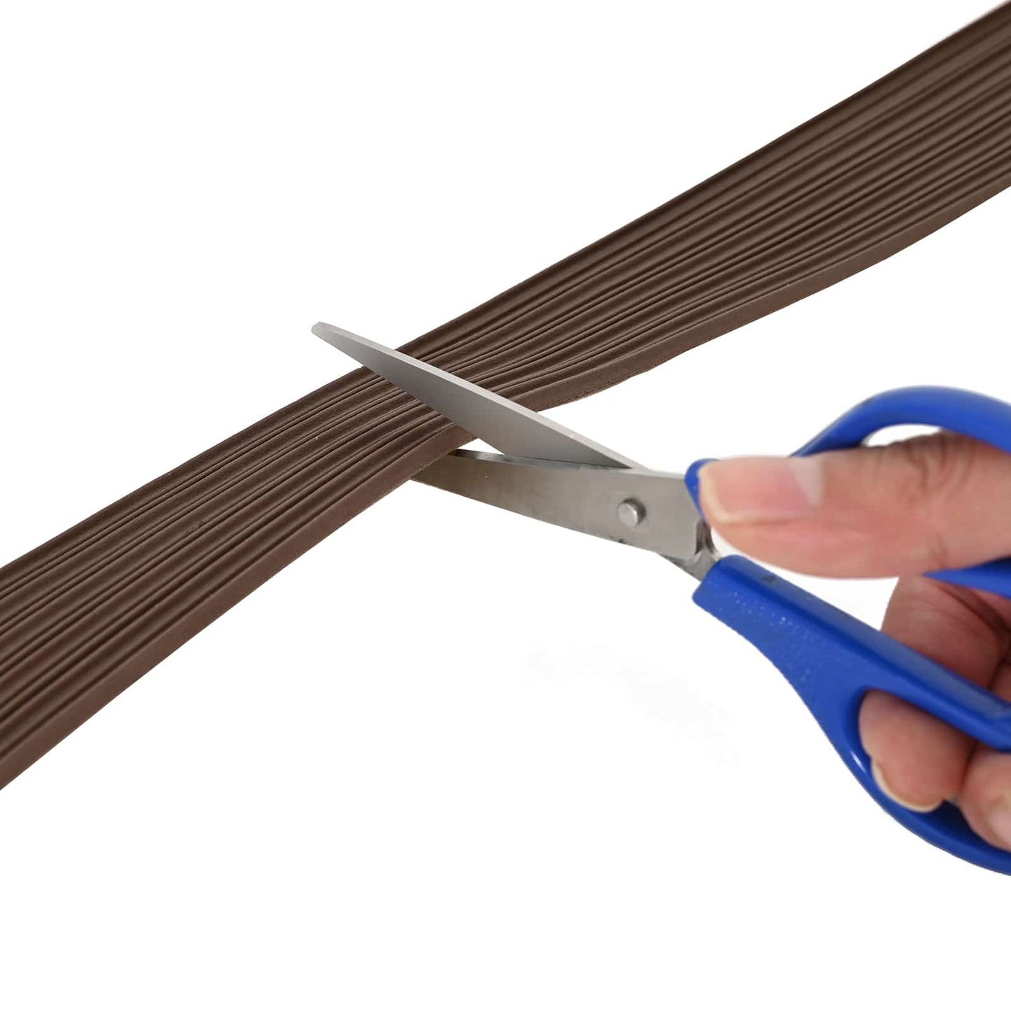 Self-Adhesive Window Seal Brown 15 x 8 mm 25 m EPDM Foam
