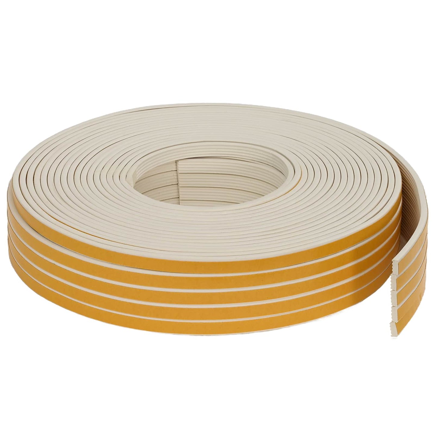 Self-Adhesive Window Seal White 15 x 8 mm 12 m EPDM Foam