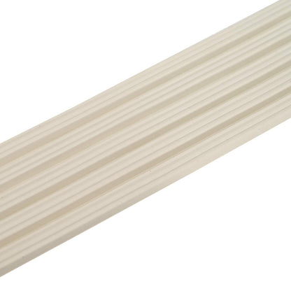 Self-Adhesive Window Seal White 10 x 6 mm 12 m EPDM Foam