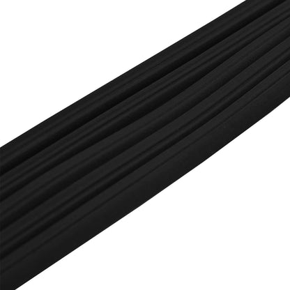Self-Adhesive Window Seal Black 10 x 6 mm 12 m EPDM Foam