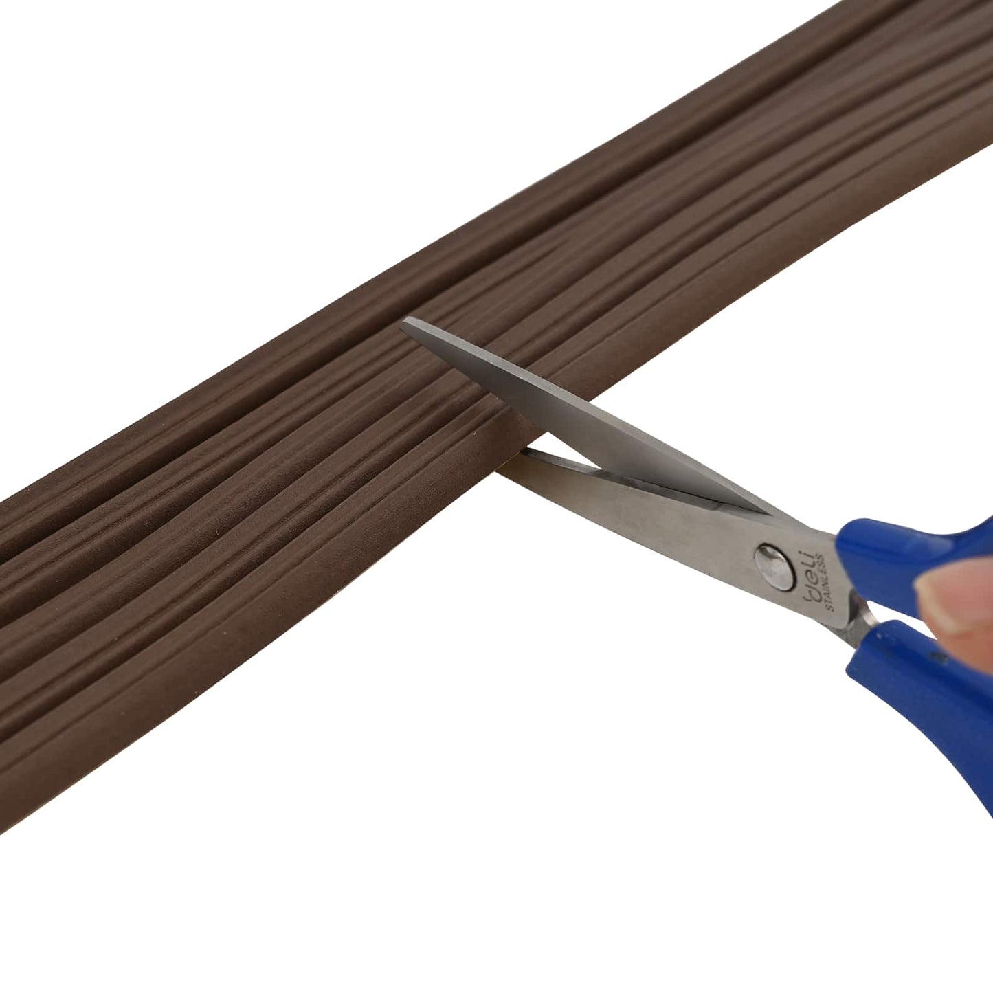 Self-Adhesive Window Seal Brown 10 x 6 mm 12 m EPDM Foam