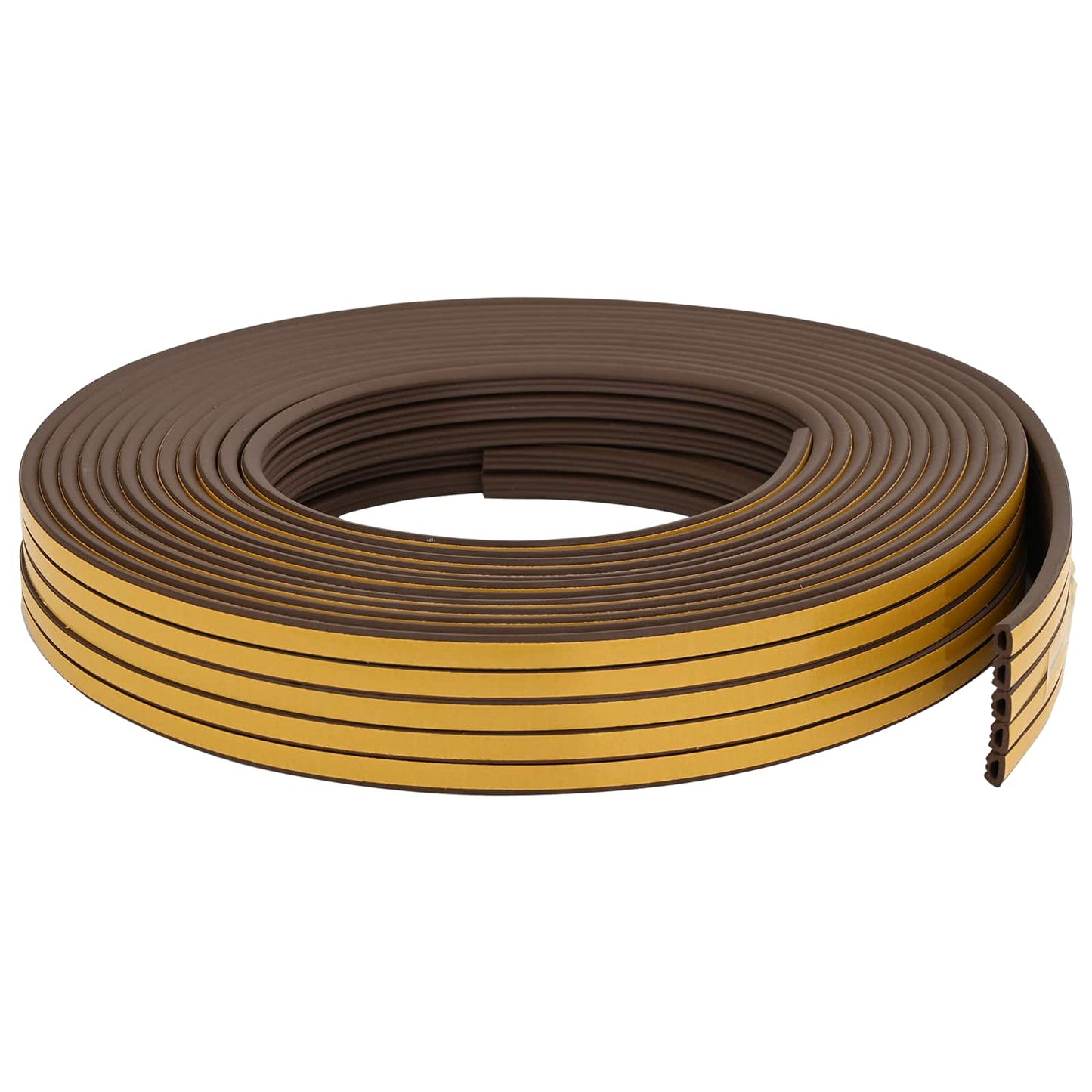 Self-Adhesive Window Seal Brown 10 x 6 mm 25 m EPDM Foam