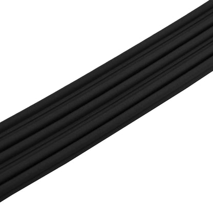 Self-Adhesive Window Seal Black 9 x 6 mm 12 m EPDM Foam