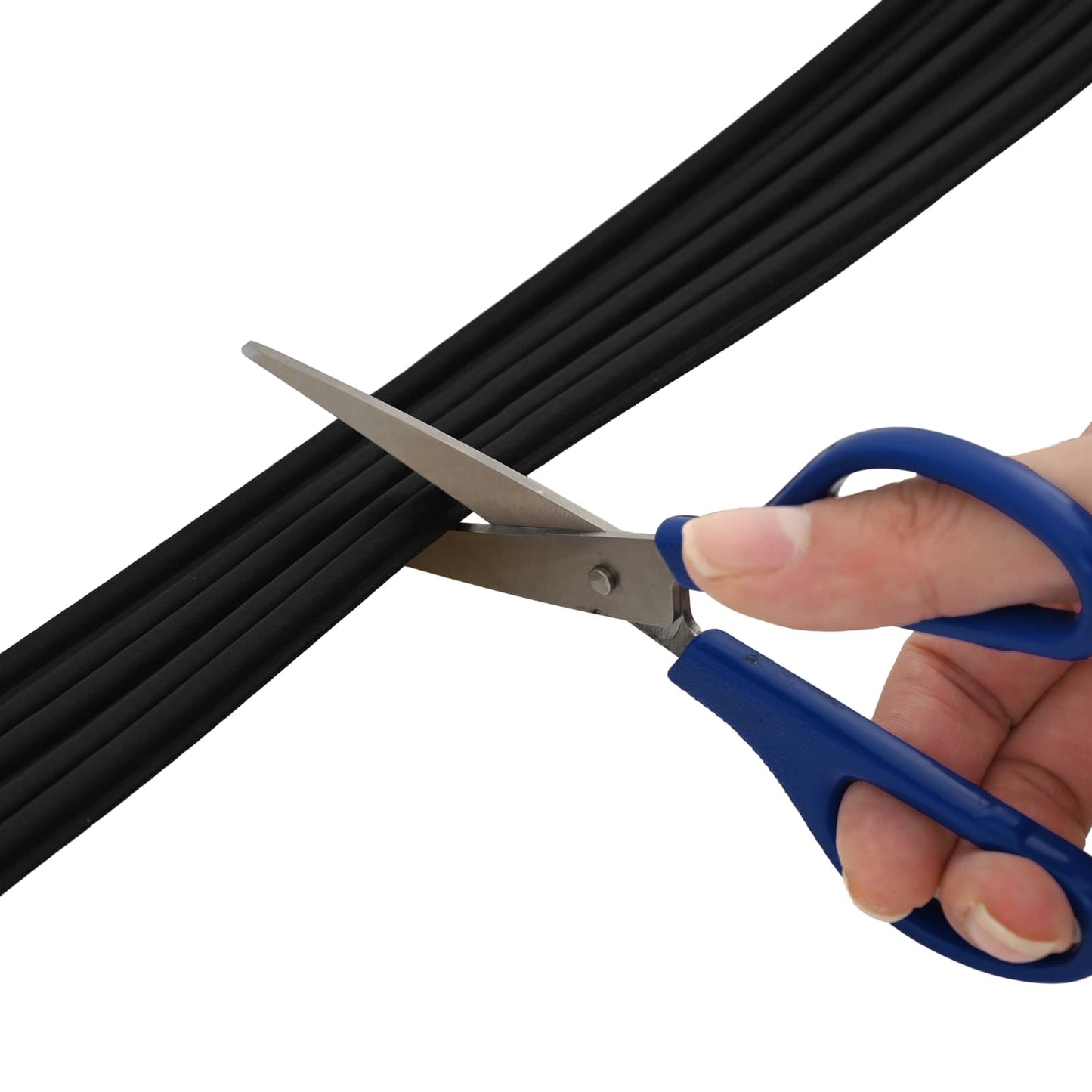 Self-Adhesive Window Seal Black 9 x 6 mm 12 m EPDM Foam