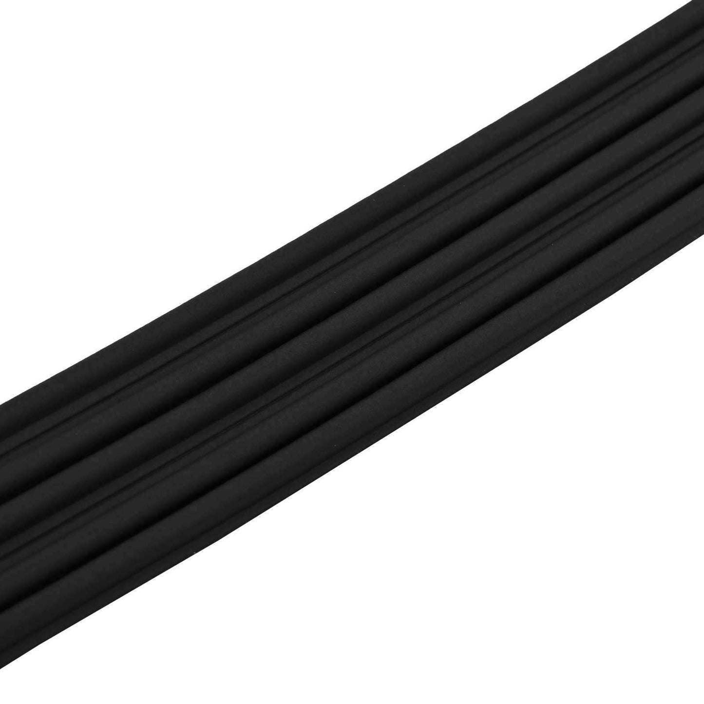 Self-Adhesive Window Seal Black 9 x 6 mm 25 m EPDM Foam